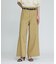 TCツイルワイドパンツ