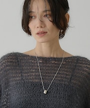 【ステンレス】スライドチェーンワントップネックレス