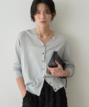 テンセルウールカシュクールカーディガン