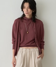テンセルウールカシュクールカーディガン
