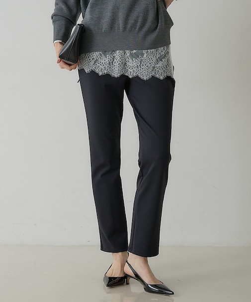 ジャージーナローパンツ