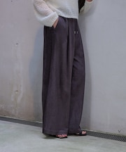 レーヨンコーデュロイパンツ
