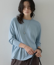 ラメドレープニット