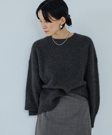 フォックスウールプルオーバー
