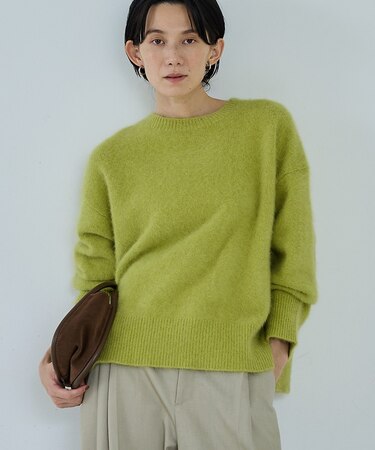 フォックスウールプルオーバー