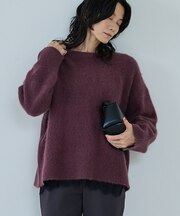 フォックスウールプルオーバー