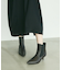 【LAROUTE】ポインテッドサイドゴアブーツ