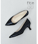 【Fit in PUMPS】プレーンパンプス