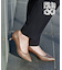 【Fit in PUMPS】プレーンパンプス