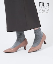 【Fit in PUMPS】プレーンパンプス