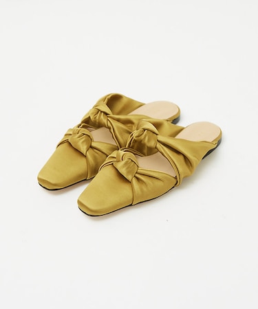 ●PELLICO SUNNY リボンモチーフミュール