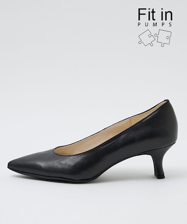 【Fit in PUMPS】プレーンパンプス