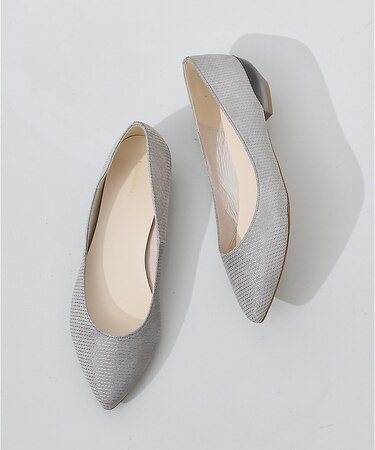 【累計10万足突破！】ボロネーゼカッターパンプス