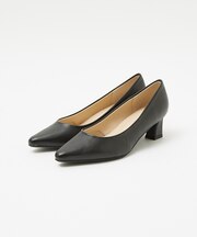 【販売店舗限定】ブロックヒールミドルパンプス