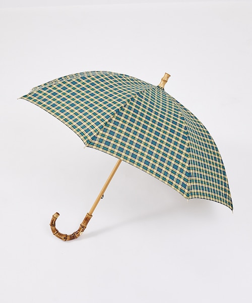○Traditional Weatherwear 晴雨兼用 バンブーハンドル 傘｜オゥ