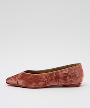 【Vibram/ヴィブラムソール】Ｖカットフラットパンプス