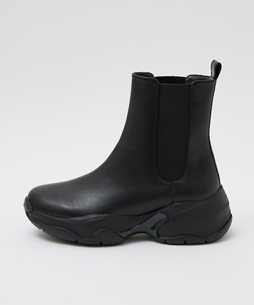 【Vibram/ヴィブラムソール】サイドゴアブーツ