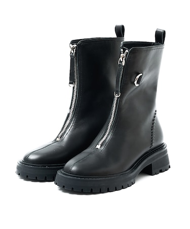 軽量タンクソール フロントジップブーツ