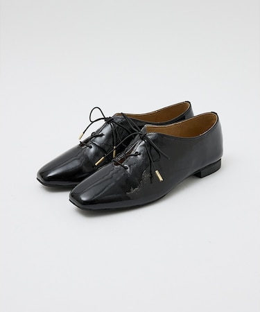 レースアップソフトシューズ