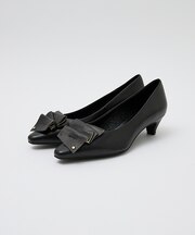 ドレープパンプス