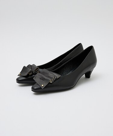 ドレープパンプス