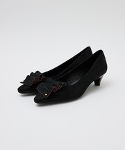 ドレープパンプス