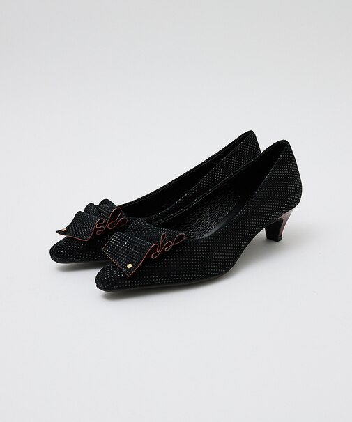 ドレープパンプス