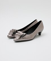 ドレープパンプス