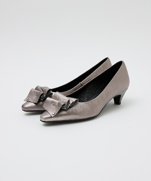 ドレープパンプス