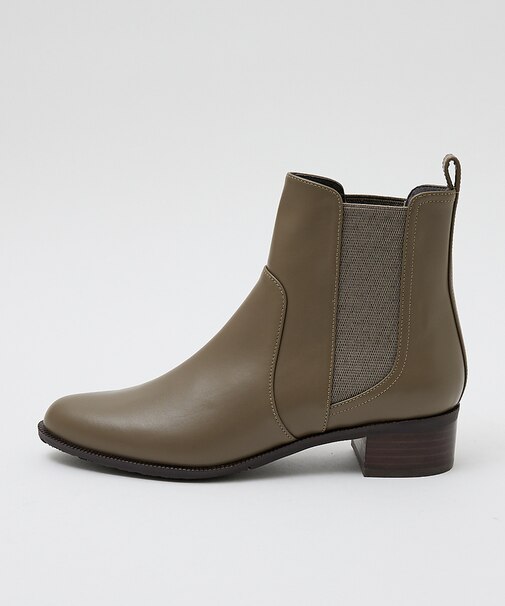 【スノーソール】サイドゴアブーツ