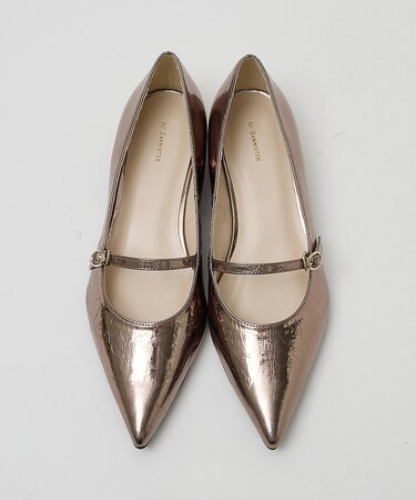 メリージェーンパンプス