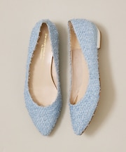 【シリアルナンバー入りインソール】ボロネーゼカッターパンプス