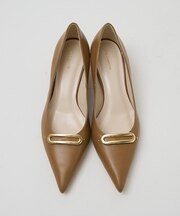 メタルモチーフパンプス