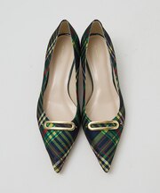 メタルモチーフパンプス