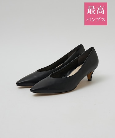 【最高パンプス/5cmヒール】美脚×快適 パンプス