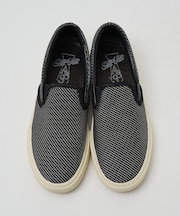 【シルクネクタイ生地使用】スリッポンスニーカー