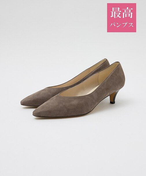 【最高パンプス/5cmヒール】美脚×快適 パンプス