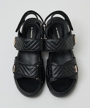 【軽量】Wベルトスポーツサンダル