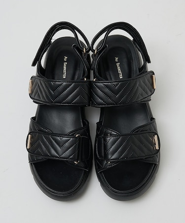 【軽量】Wベルトスポーツサンダル