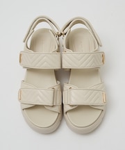 【軽量】Wベルトスポーツサンダル