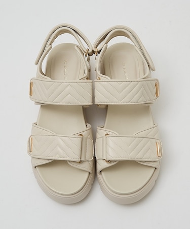 【軽量】Wベルトスポーツサンダル