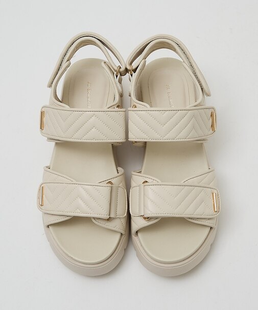 【軽量】Wベルトスポーツサンダル