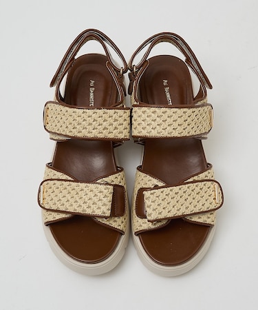 【軽量】Wベルトスポーツサンダル