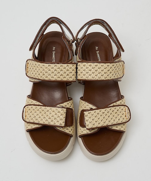 【軽量】Wベルトスポーツサンダル