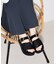 【販売店舗限定】ワイドベルトサンダル