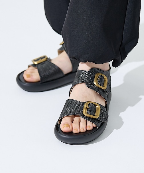 【販売店舗限定】ダブルベルトサンダル