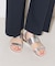 【ロングヒット】フットベットサンダル