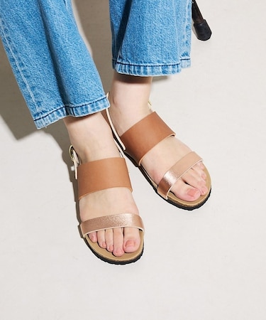 【ロングヒット】フットベットサンダル
