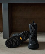 【Vibramソール搭載】キルティングスノーブーツ
