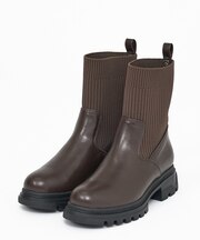 【販売店舗限定】ニットソックスブーツ